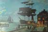 evening_harbour 24 x 36