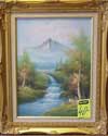 Mountain River 12 x16