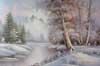 Snowpond 24x39